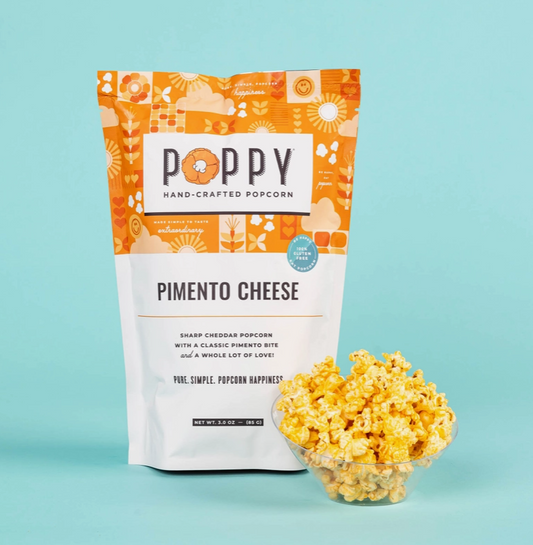 Poppy Popcorn - Pimento Cheese