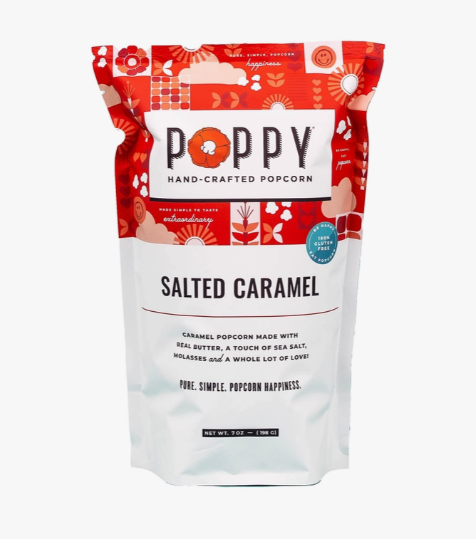 Poppy Popcorn - Salted Caramel