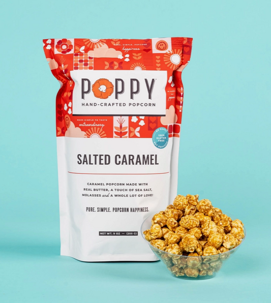 Poppy Popcorn - Salted Caramel