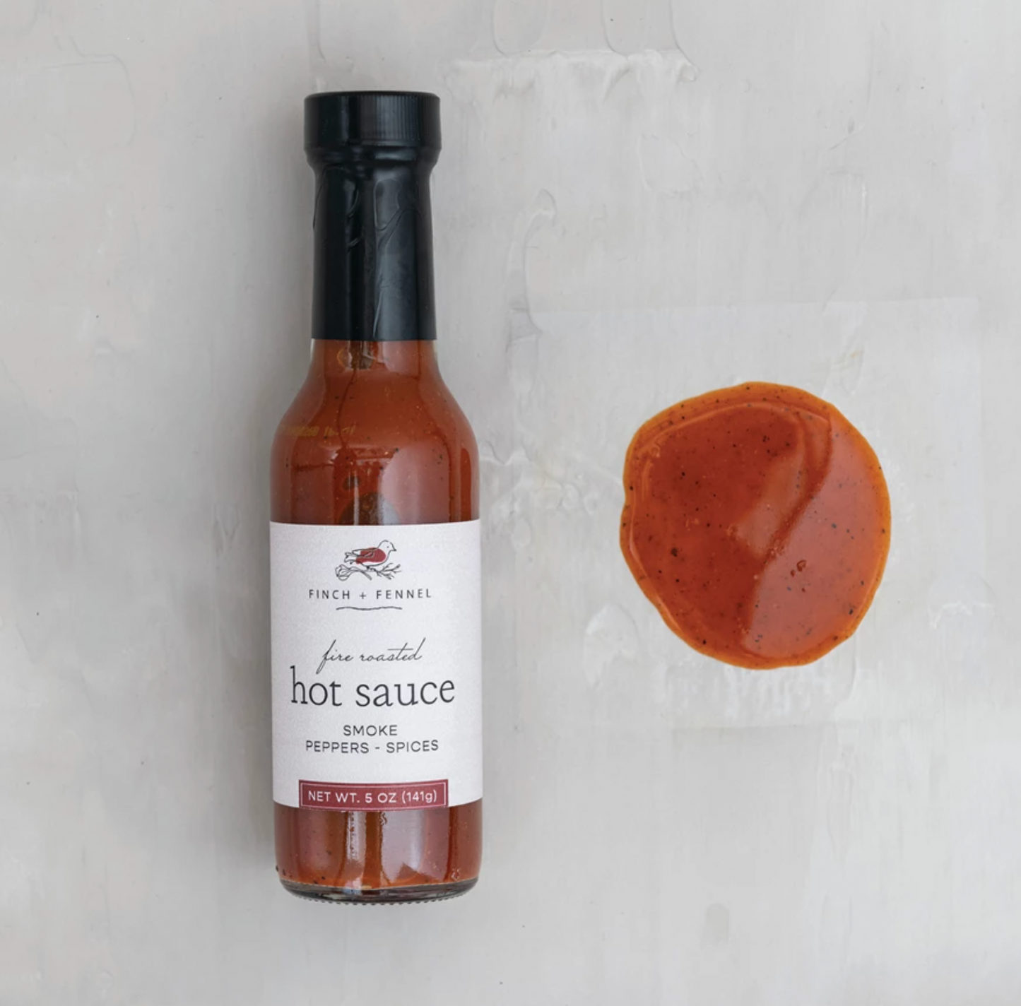 Fire Roasted Hot Sauce