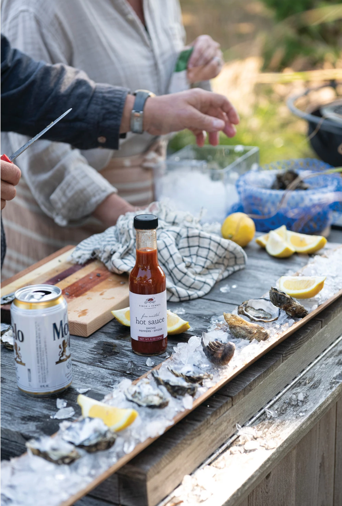 Fire Roasted Hot Sauce