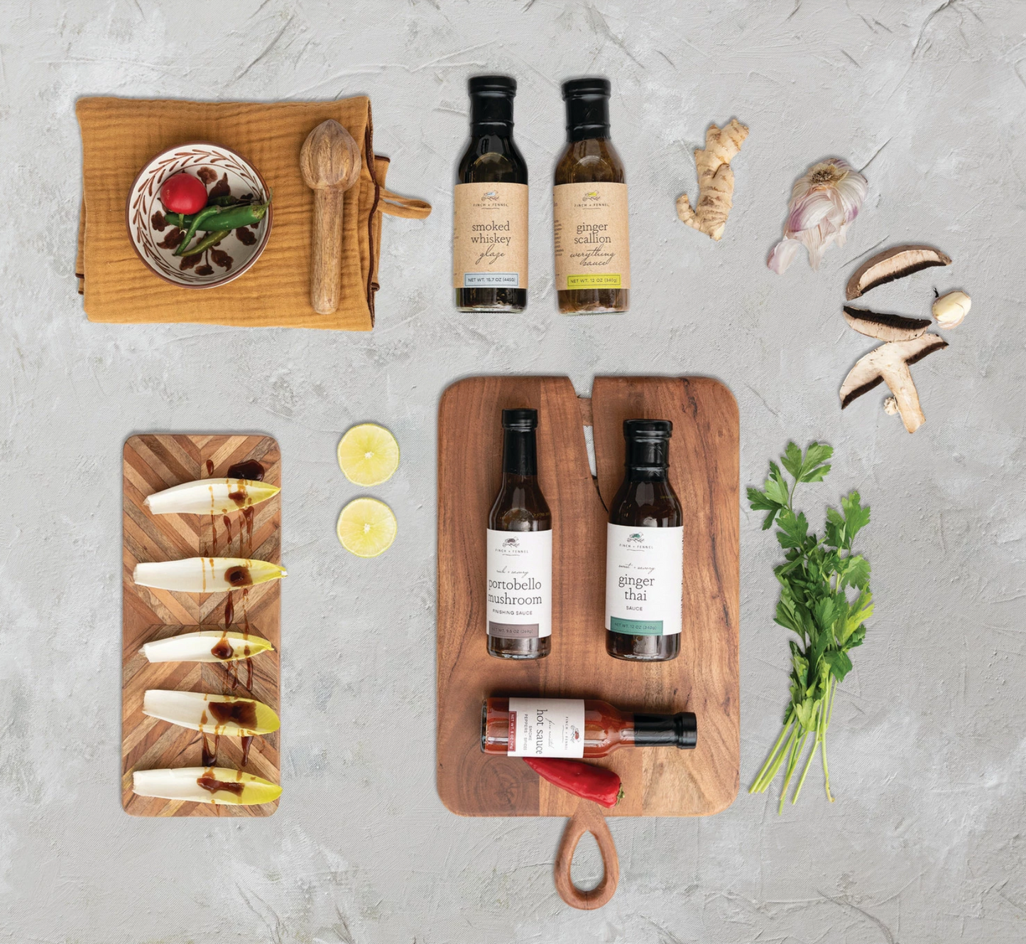 Fire Roasted Hot Sauce