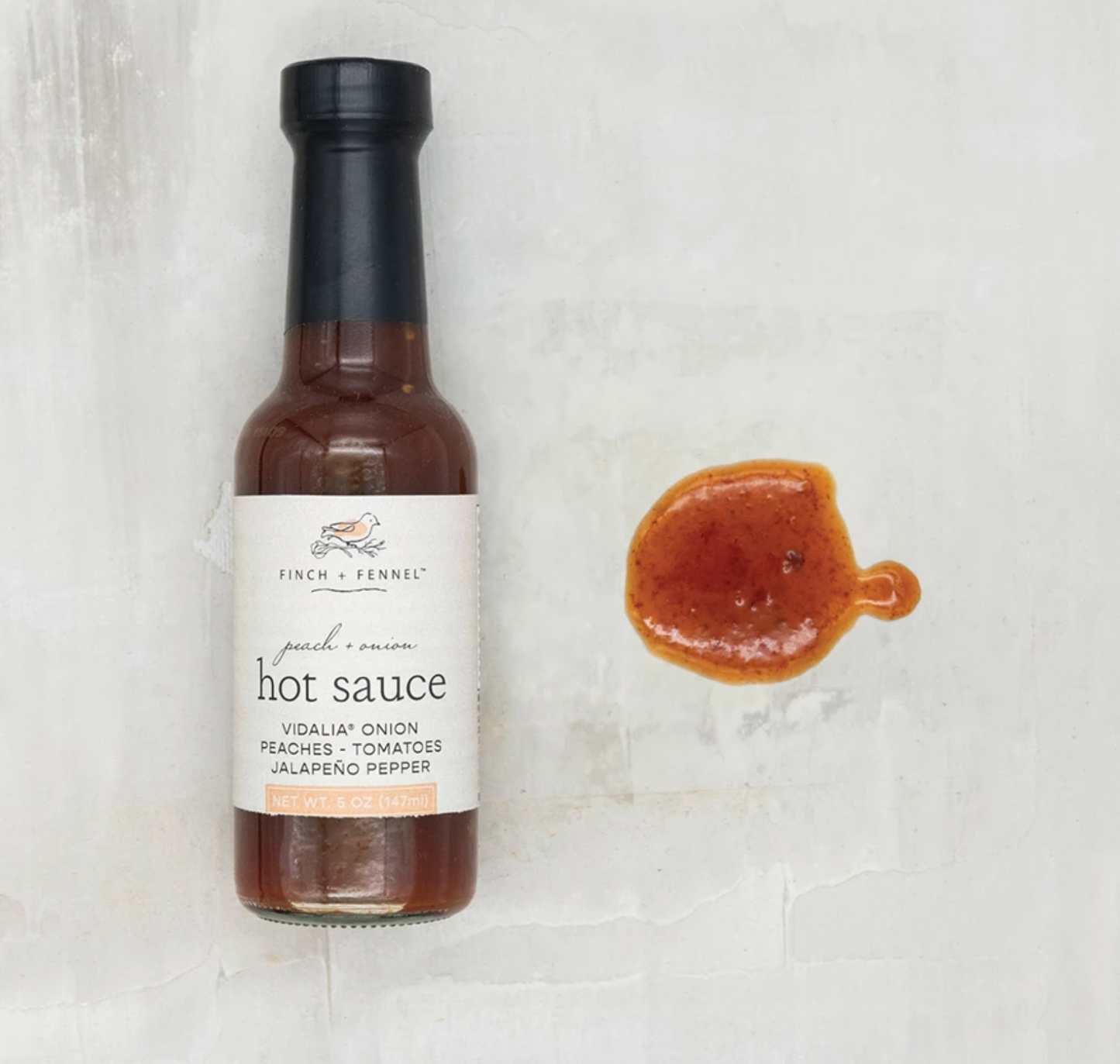 Peach & Onion Hot Sauce