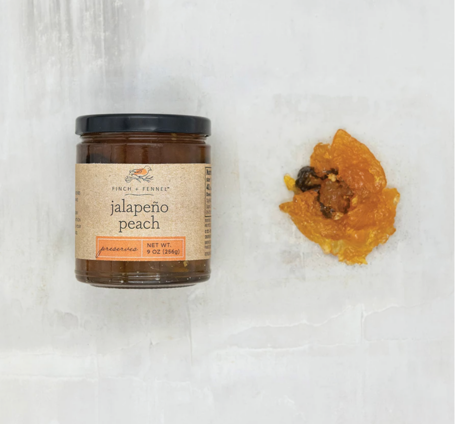 Jalapeno Peach Preserves