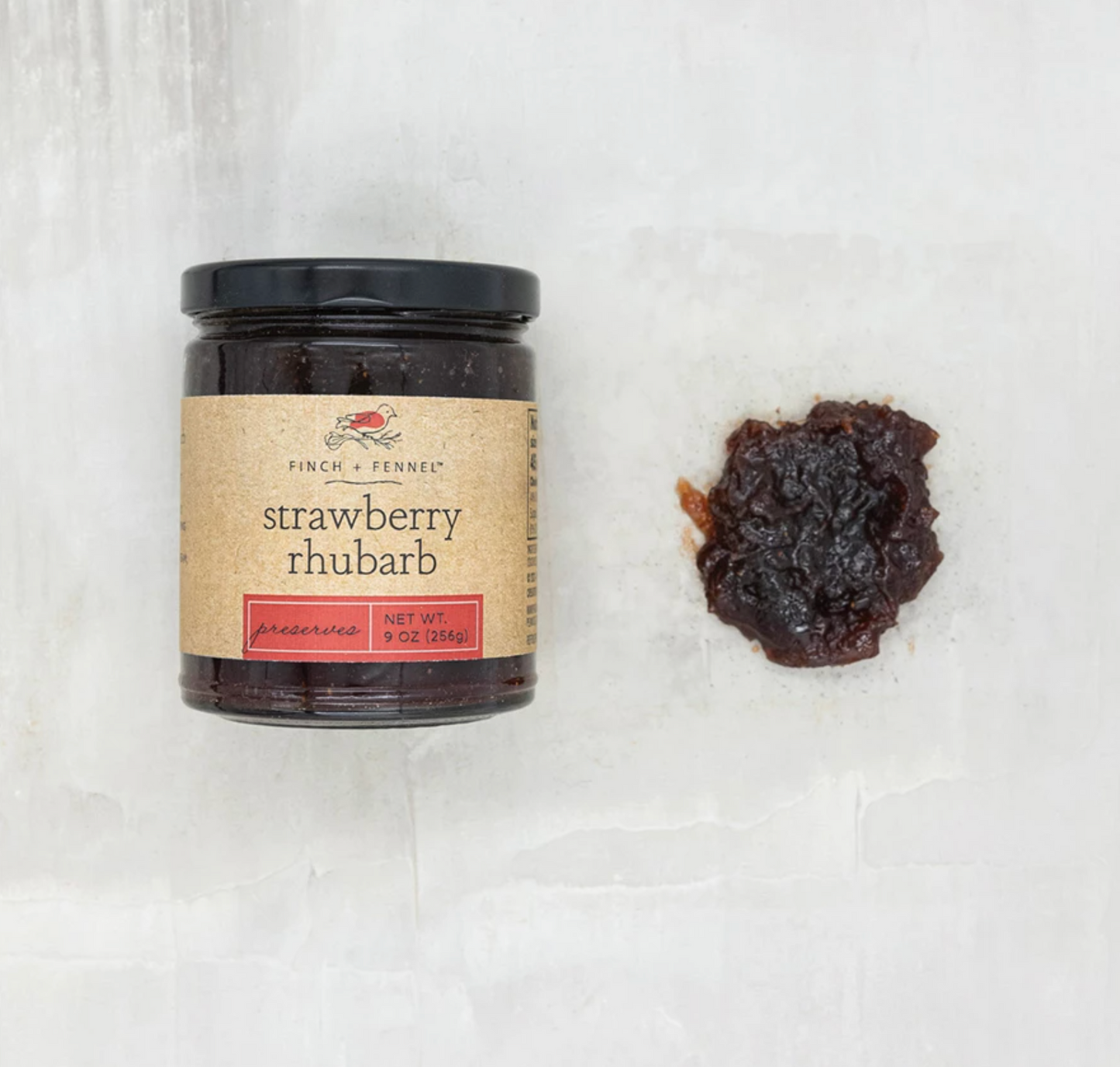 Strawberry Rhubarb Preserves