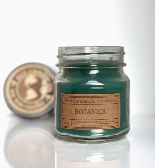 8oz Mason Jar Soy Candle