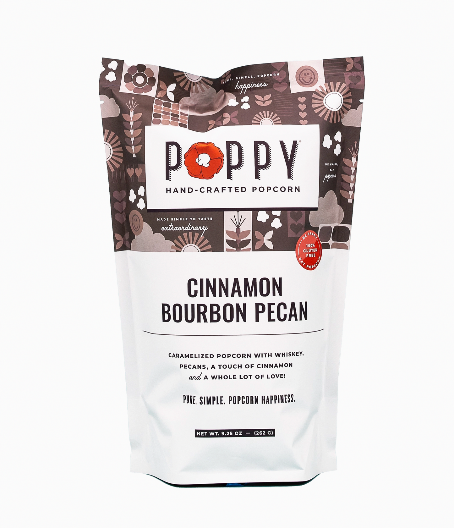 Poppy Popcorn - Cinnamon Bourbon Pecan