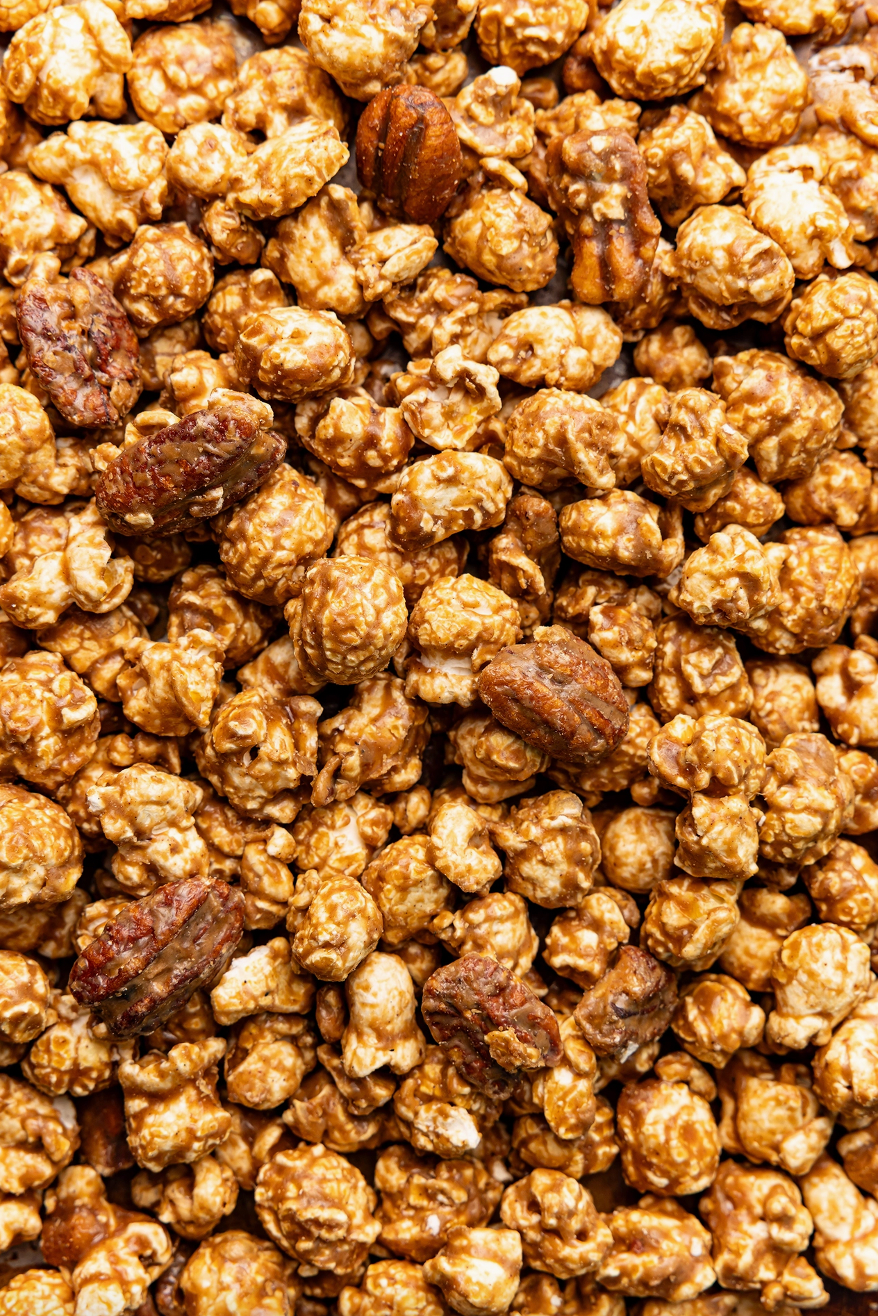Poppy Popcorn - Cinnamon Bourbon Pecan