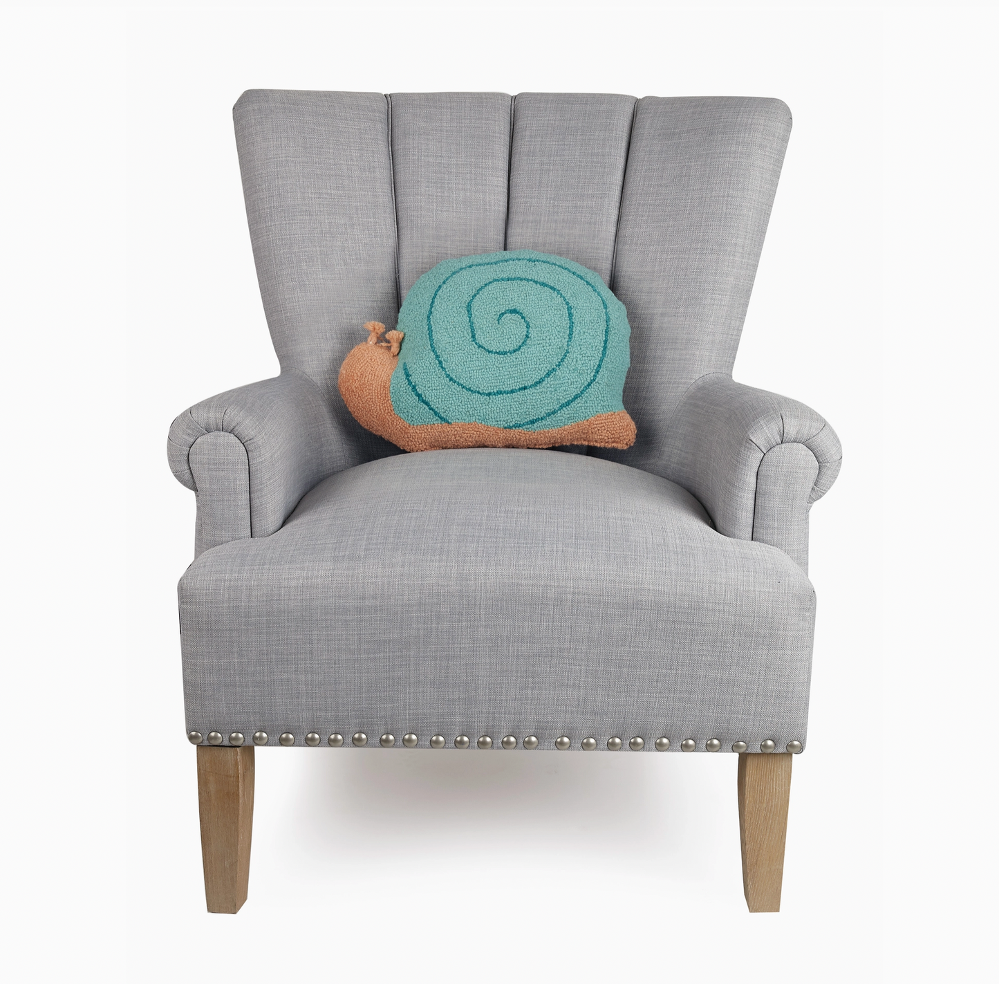 Snail Hooked Pillow
