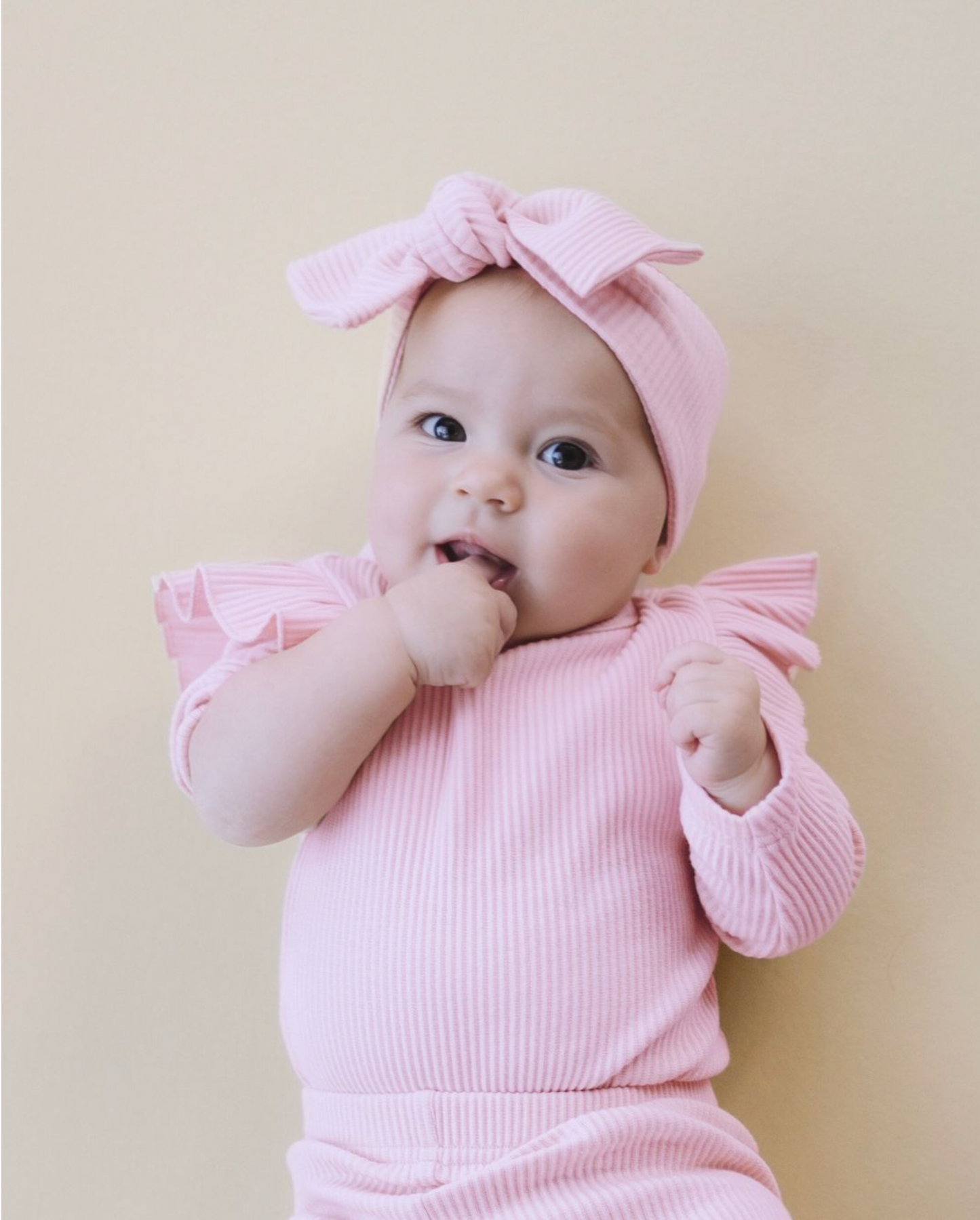 Chelsea Ruffle Bodysuit