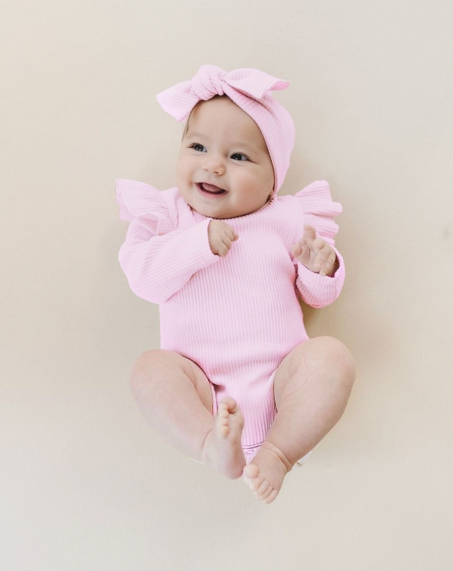 Chelsea Ruffle Bodysuit