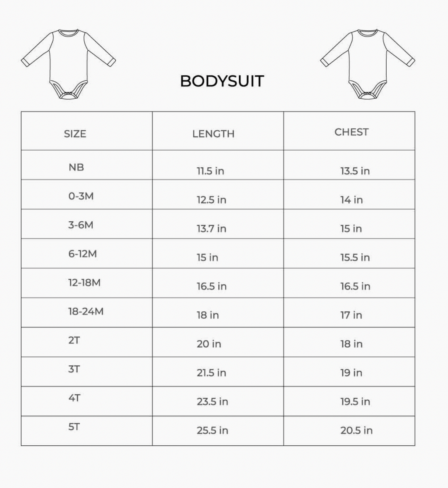 Chelsea Ruffle Bodysuit