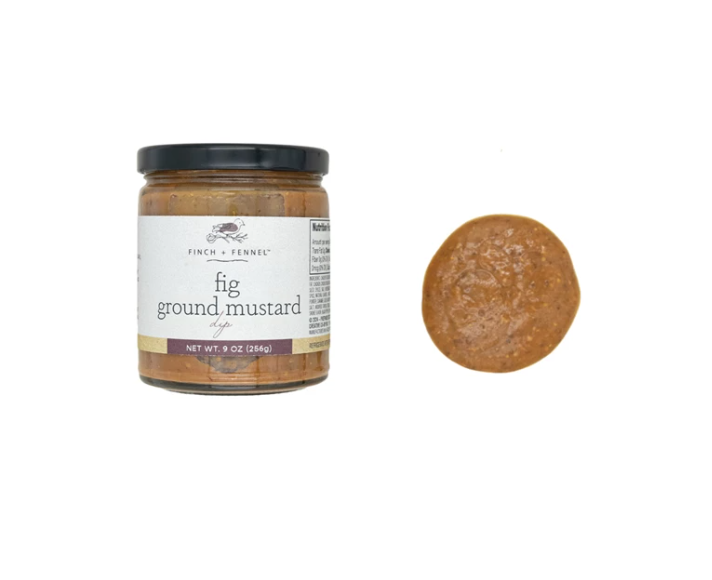 Fig Ground Mustard