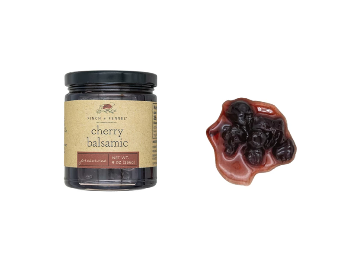 Cherry Balsamic Preserves