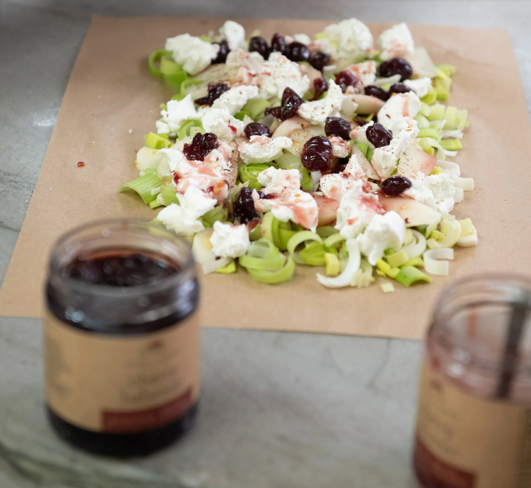 Cherry Balsamic Preserves