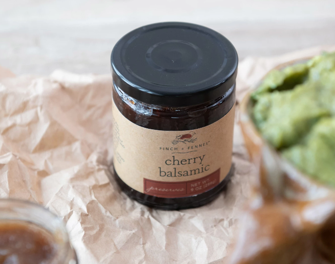 Cherry Balsamic Preserves