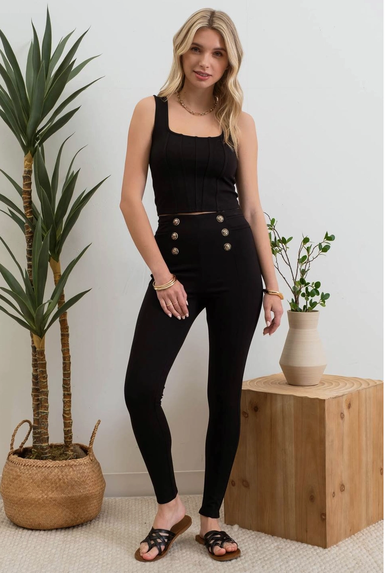Willa Skinny Sailor Pant