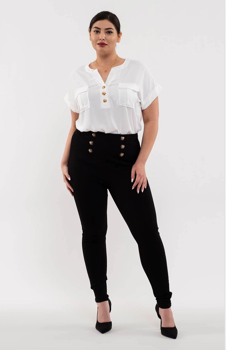Willa Skinny Sailor Pant