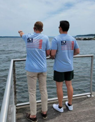 I Heart FLX Flag Tee