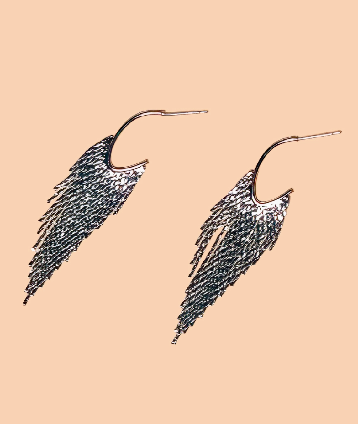 Liza Fringe Hoops