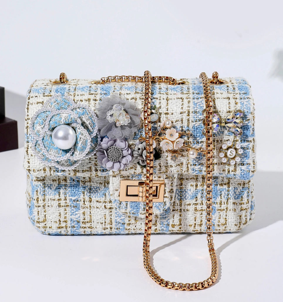 The Penelope Bag- Blue