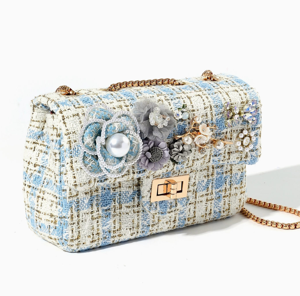 The Penelope Bag- Blue