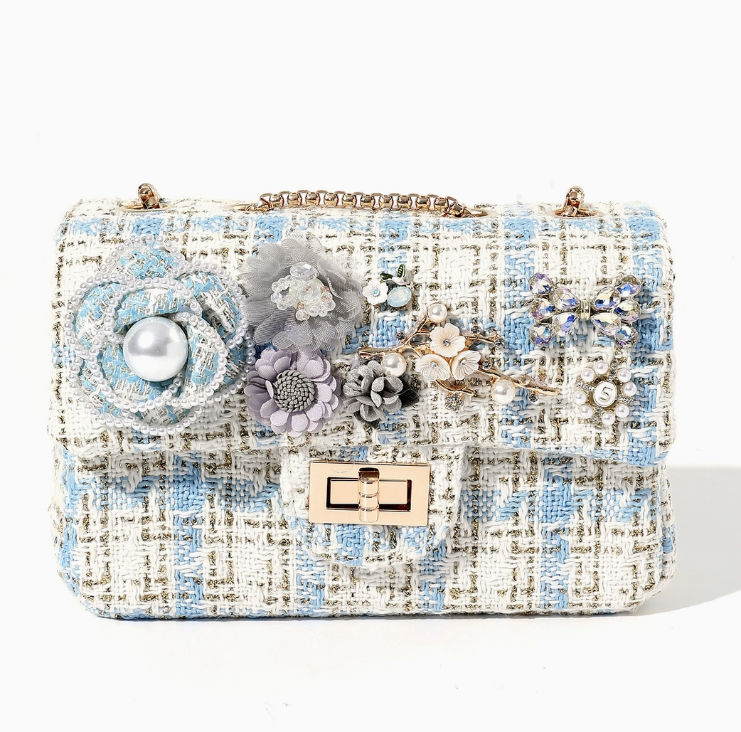 The Penelope Bag- Blue
