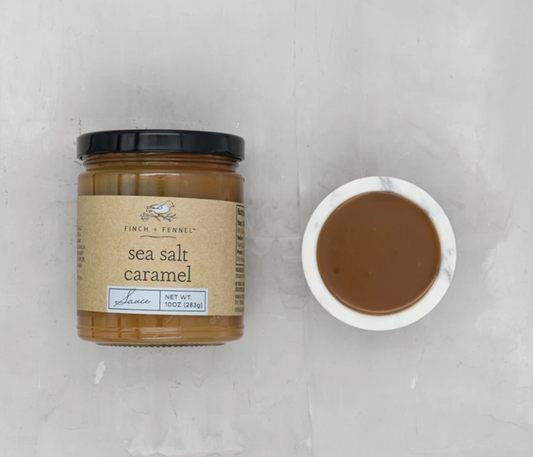 Sea Salt Caramel Sauce