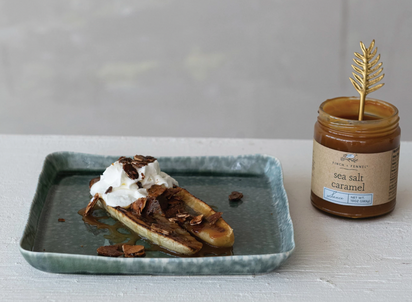 Sea Salt Caramel Sauce