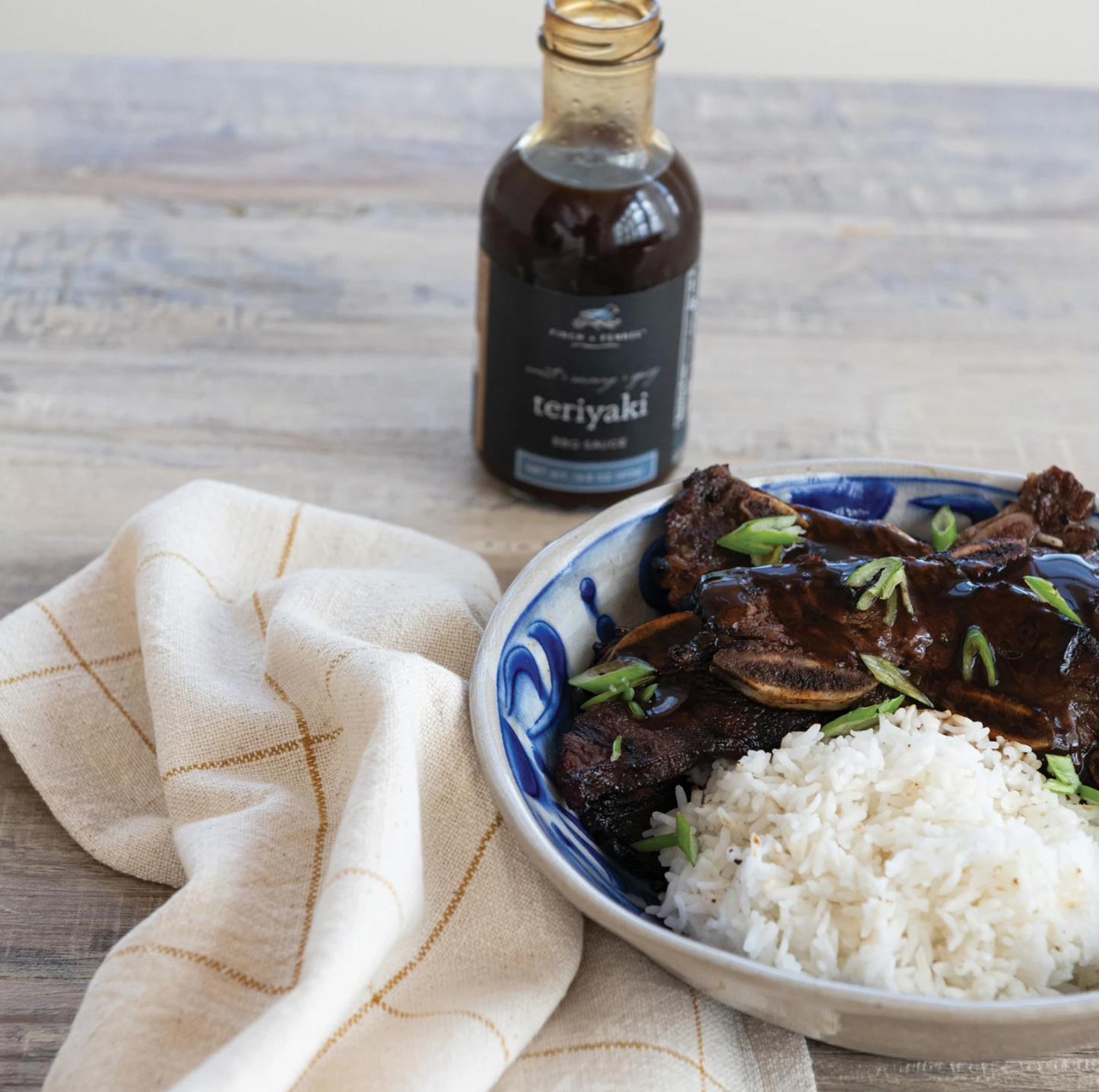 Teriyaki BBQ Sauce