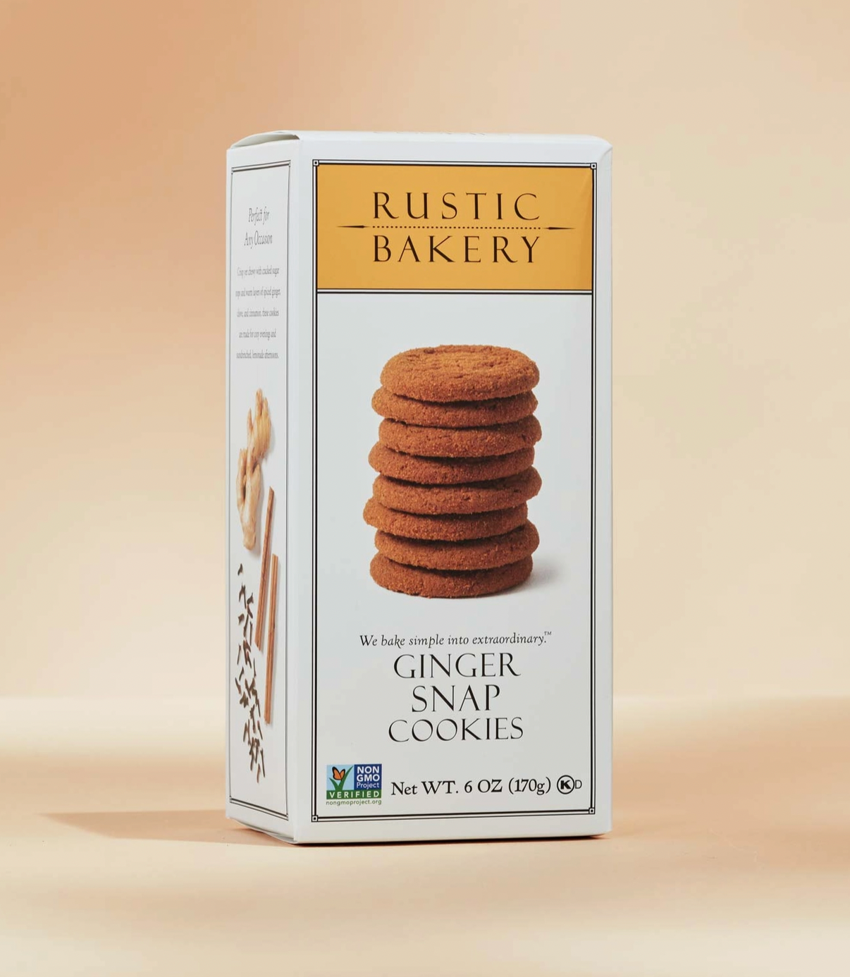Ginger Snap Cookies