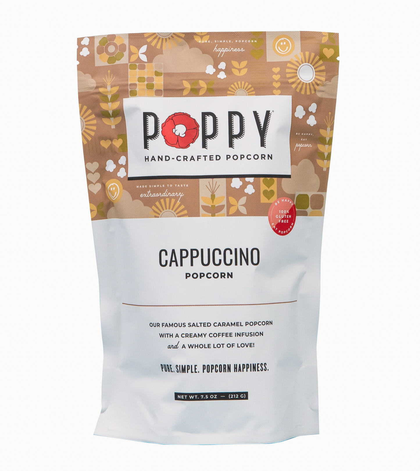 Poppy Popcorn - Cappuccino