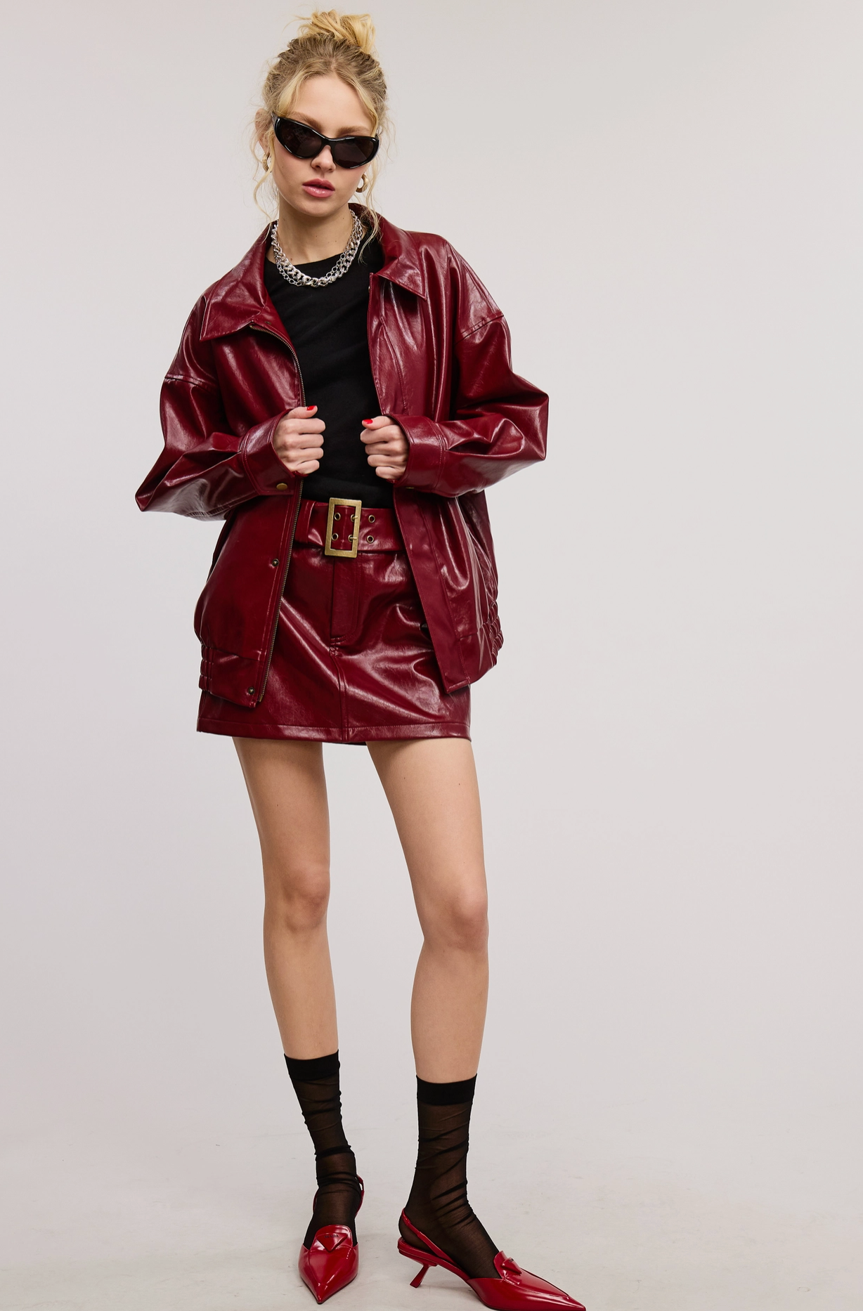 Blair Leather Separates