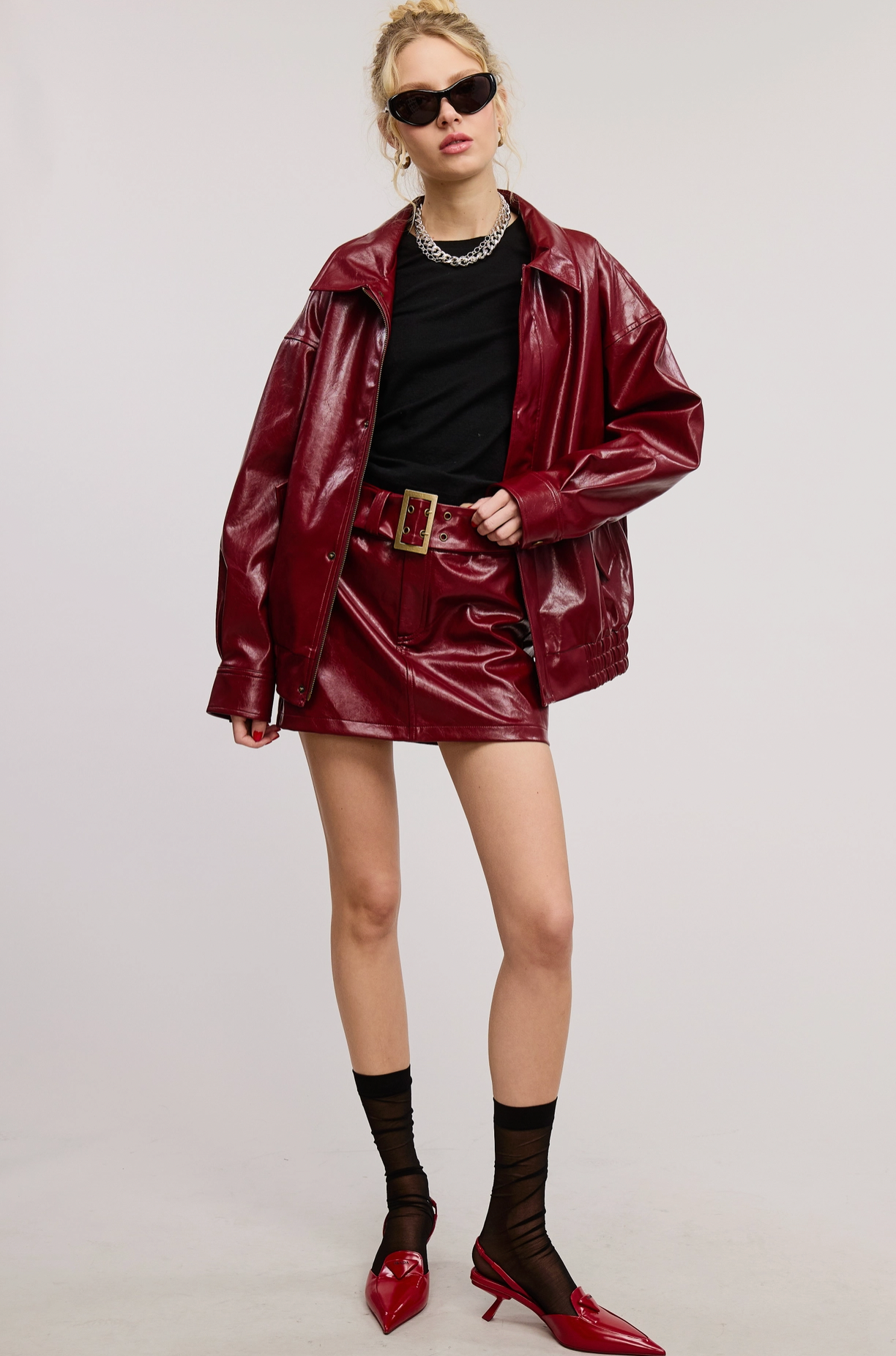 Blair Leather Separates