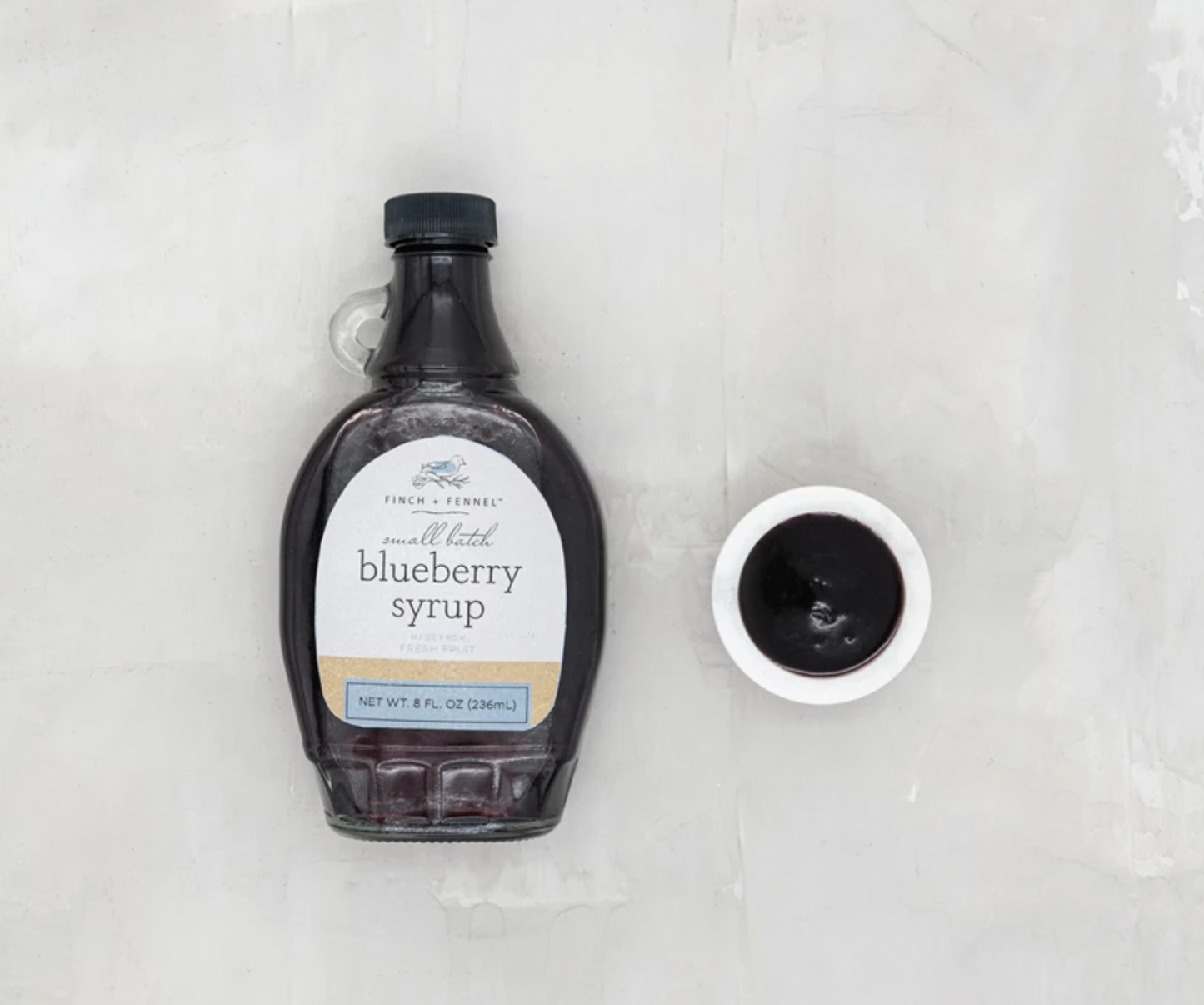 Blueberry Syrup