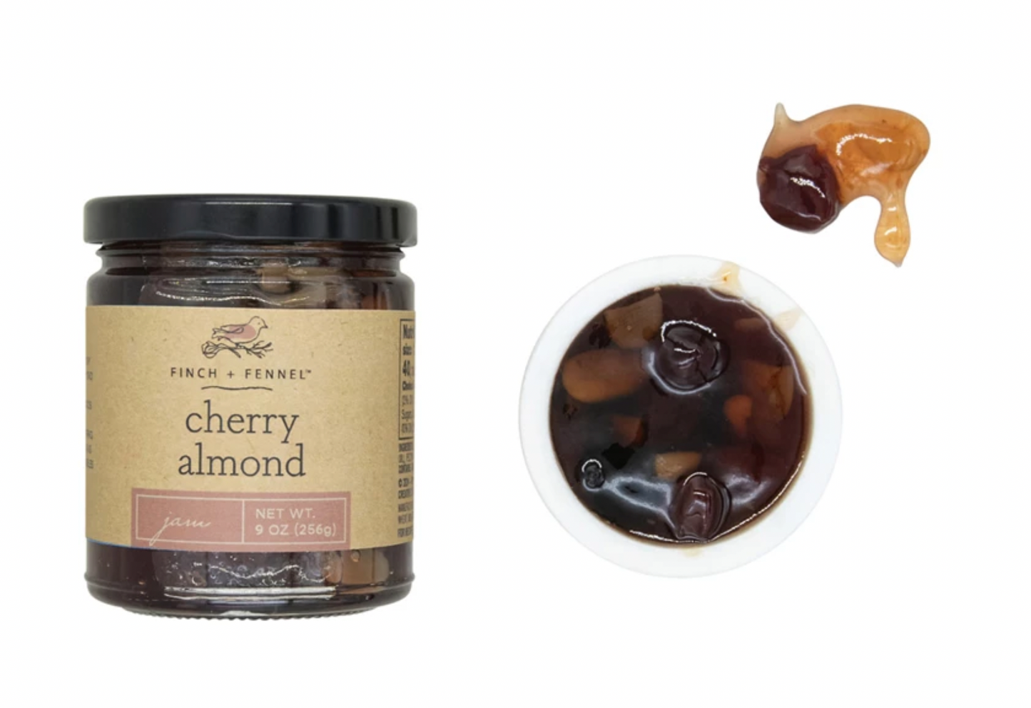 Cherry Almond Preserves