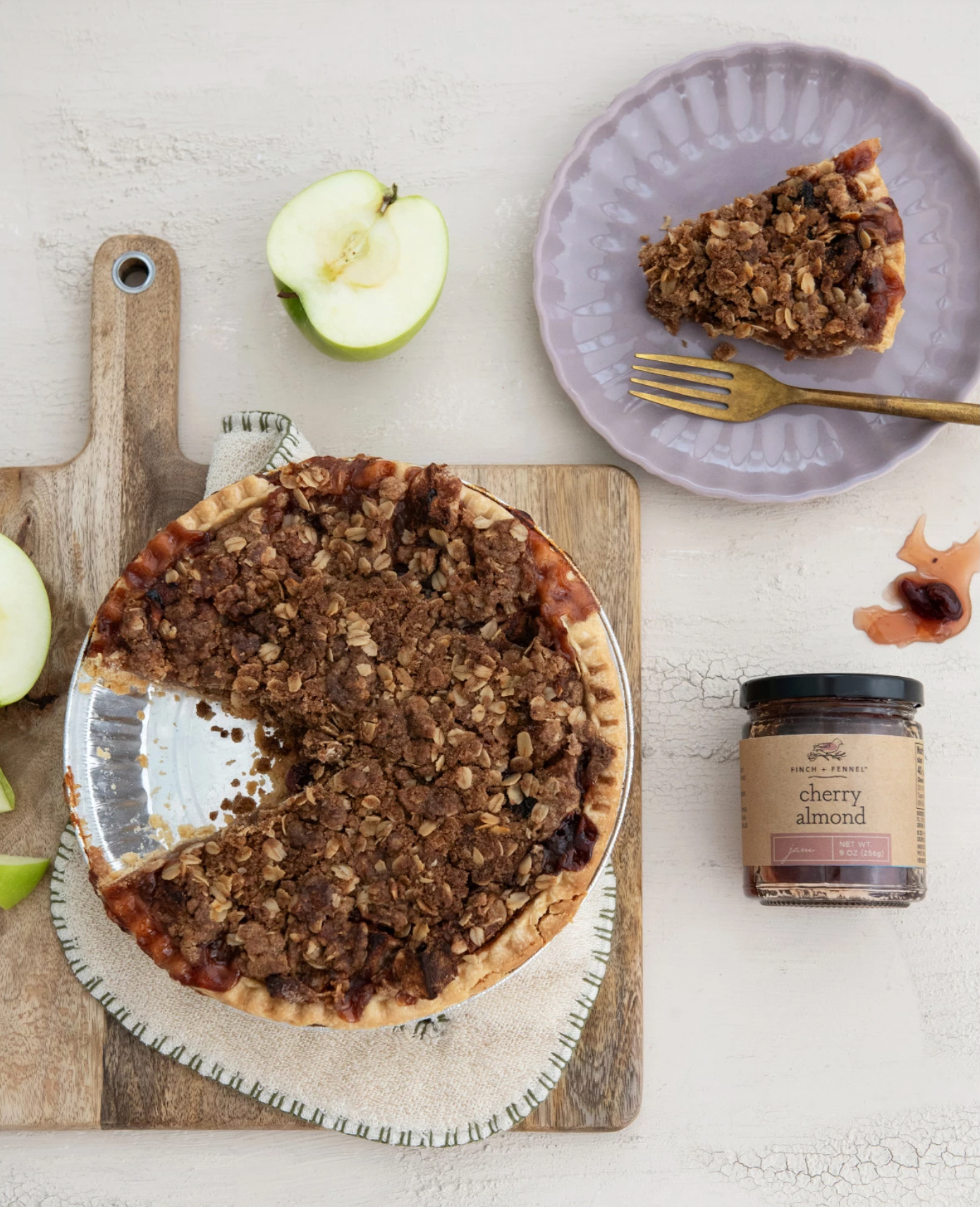 Cherry Almond Preserves