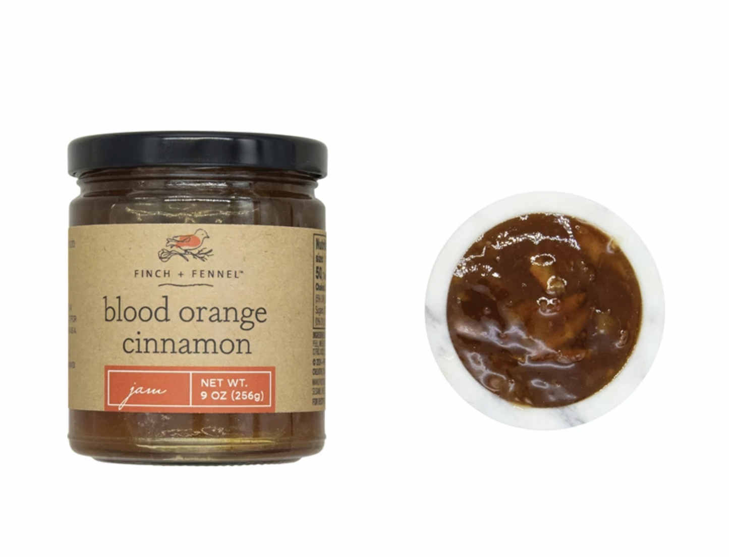 Blood Orange Cinnamon Jam