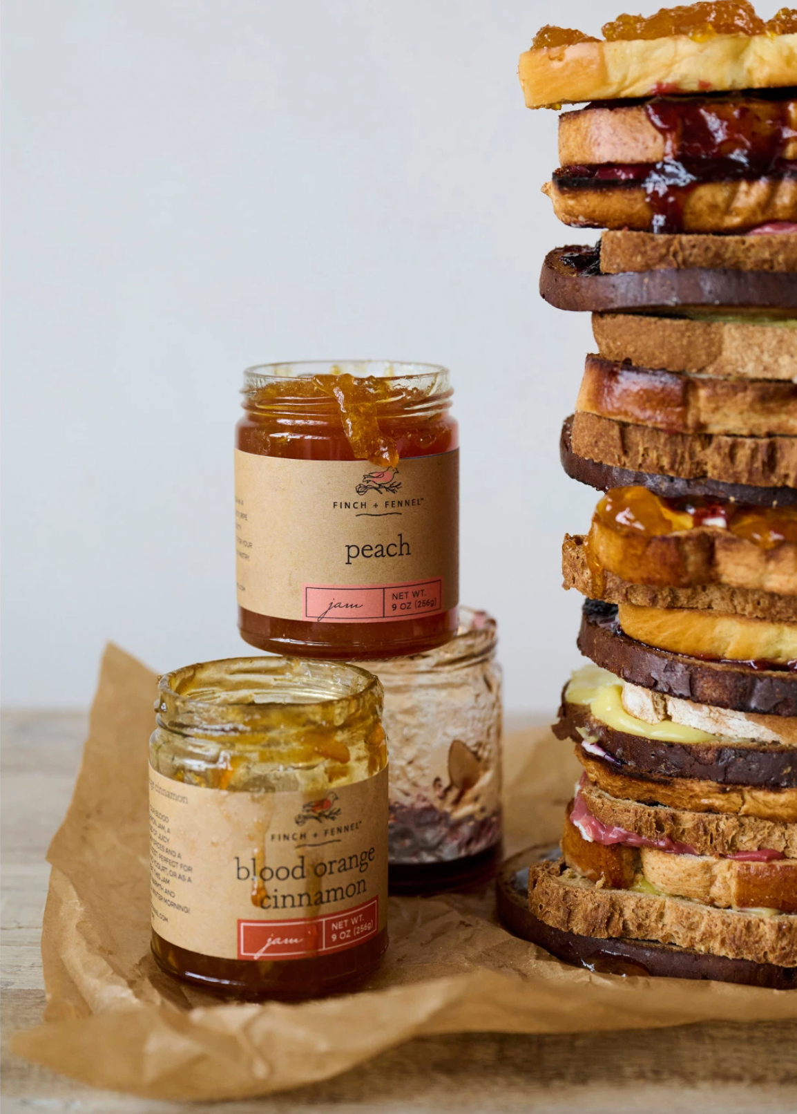 Blood Orange Cinnamon Jam