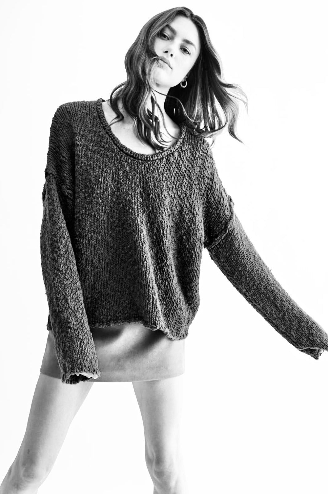 Kennedy Scoop Neck Sweater