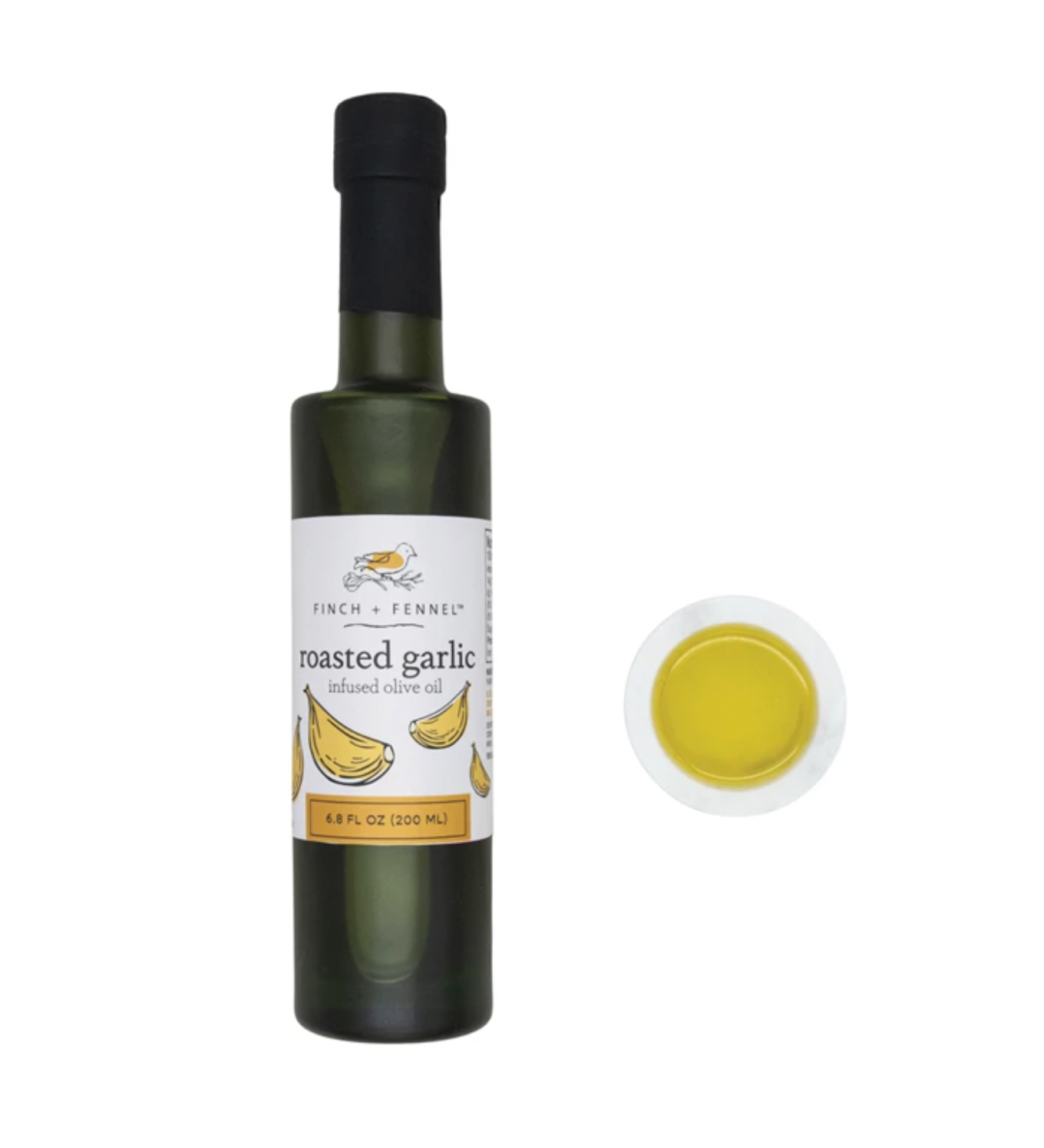 Roasted Garlic Olive Oil