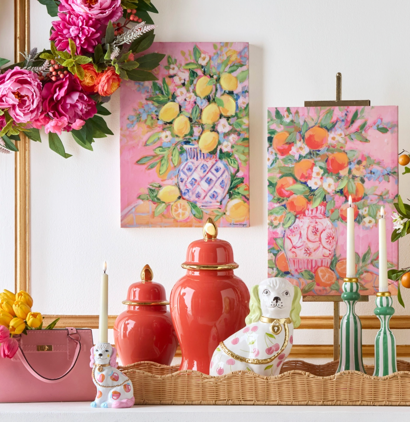 Ciao Bella Candlesticks