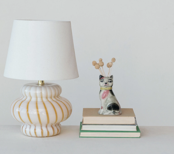 Queen Kitty Vase
