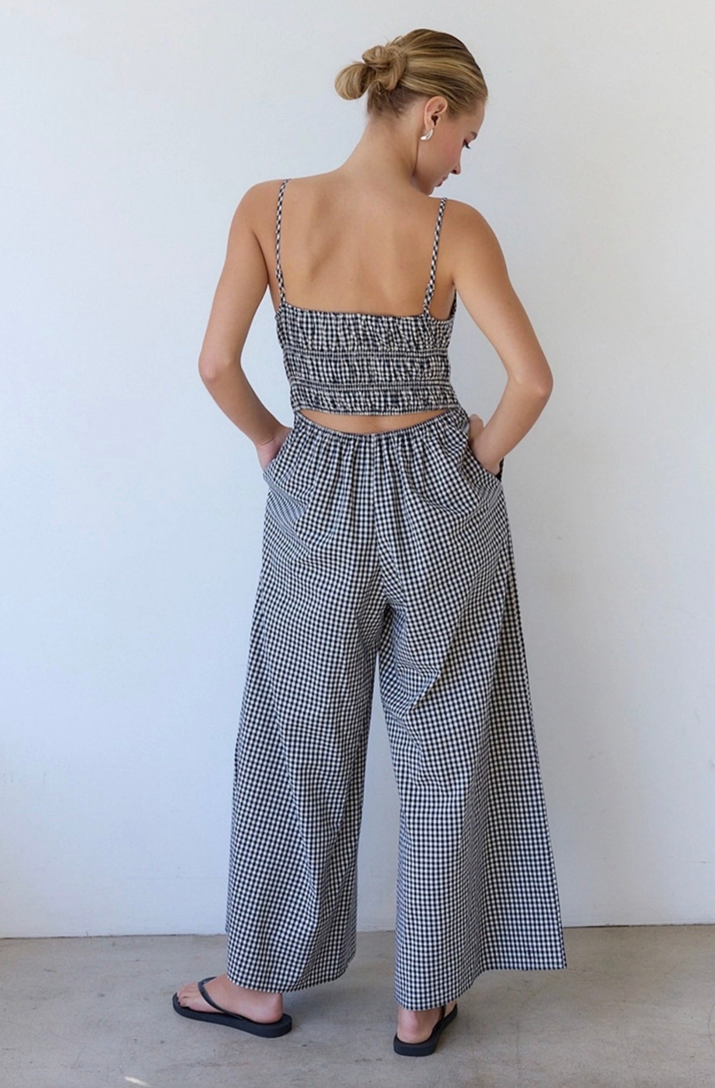Chelsea Gingham Jumpsuit