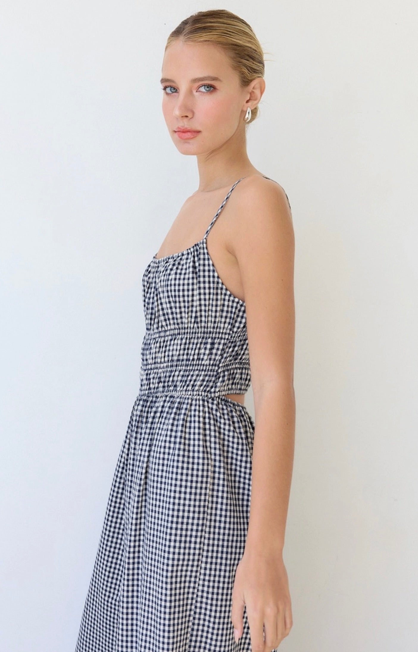 Chelsea Gingham Jumpsuit