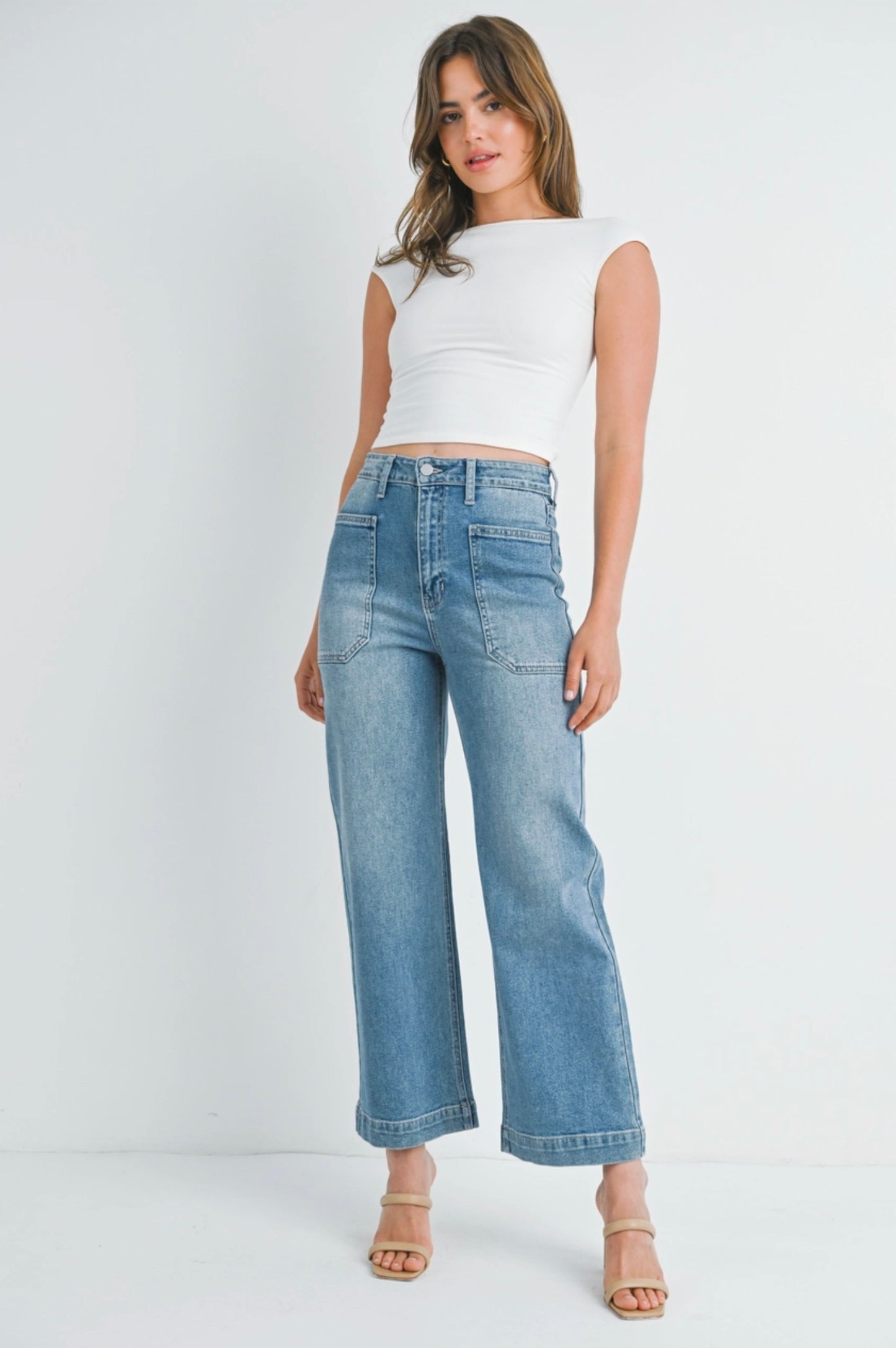 Eve Utility Jeans