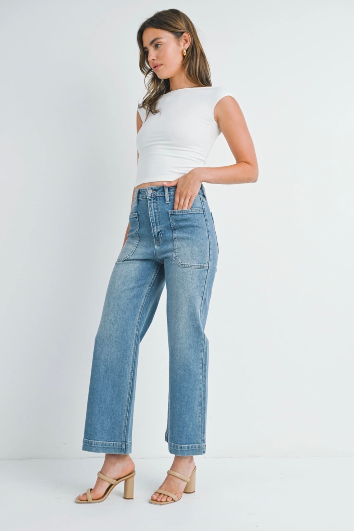 Eve Utility Jeans