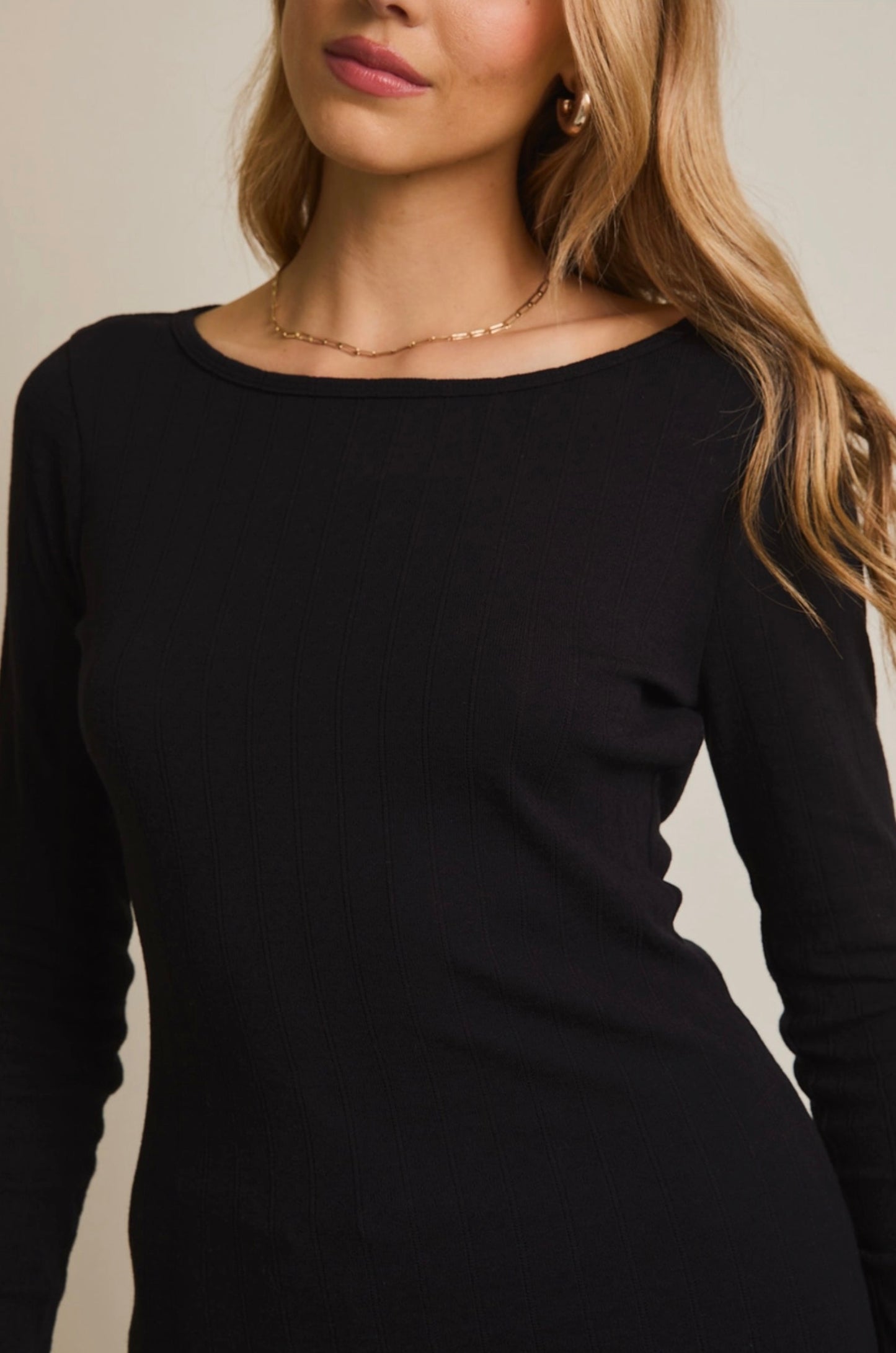 Charlotte Boat Neck Top