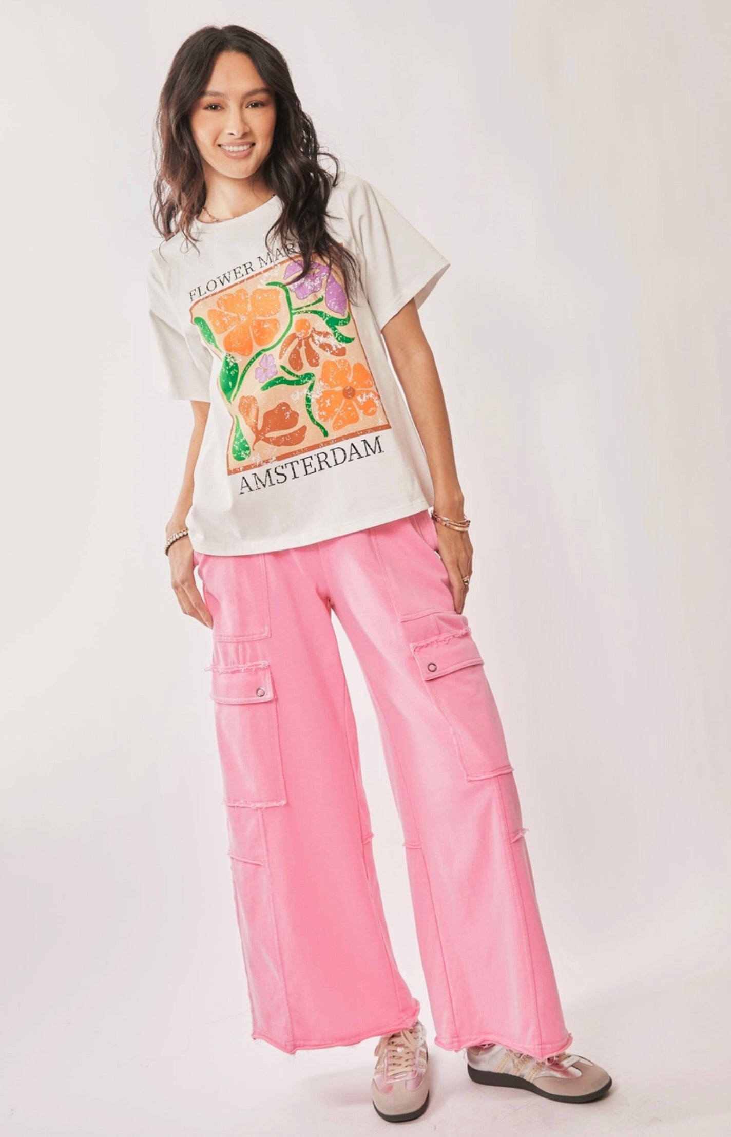 Flower Market Graphic Tee