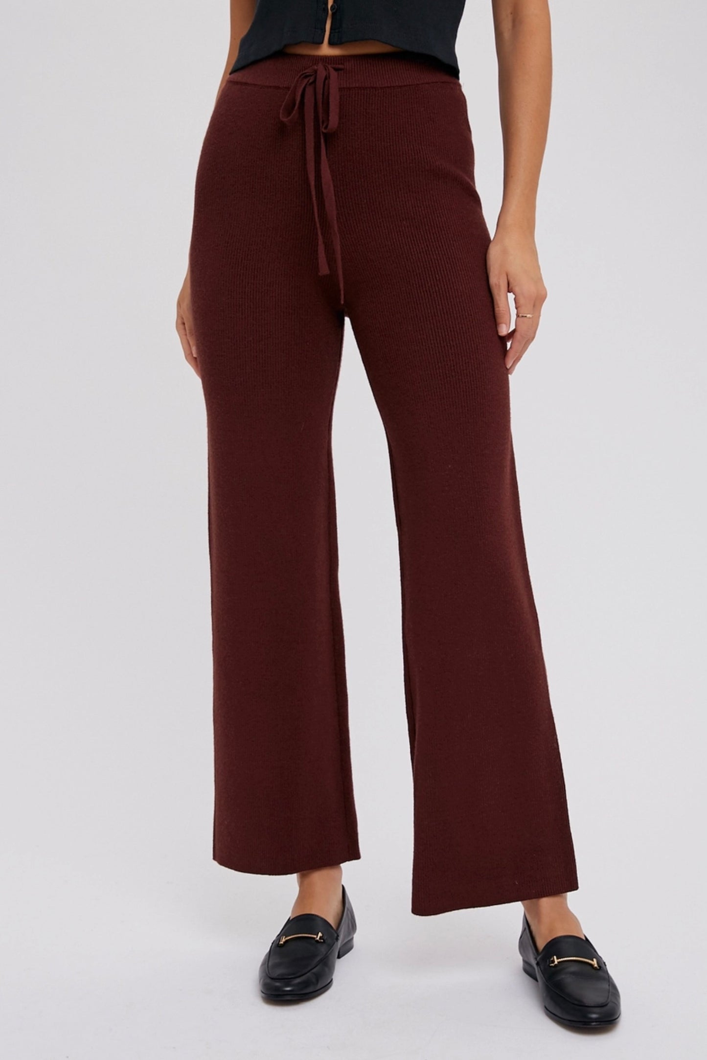 Annie Sweater Pants - Two Colors